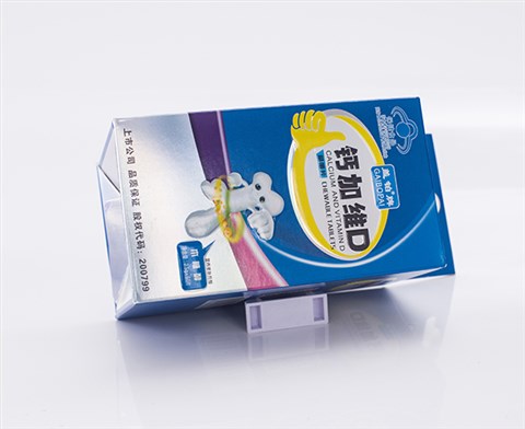 钙加维Ｄ咀嚼片－卡纸盒