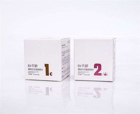 心秀妍－寡肽时空精华－卡纸盒（2款）