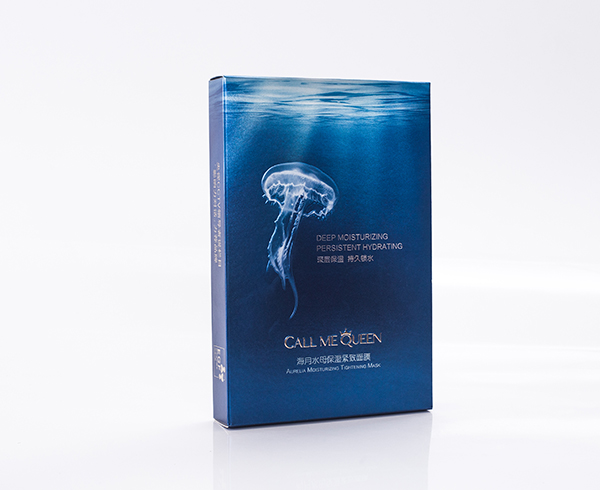 海月水母、面膜-银卡盒
